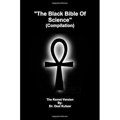 34;The Black Bible Of Science&amp;#34; Compilation Paperback – March 19, 2015