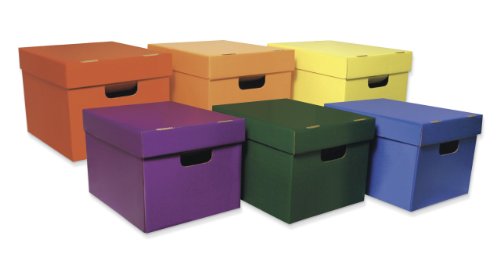 UPC 045173013334, Pacon Classroom Keepers Storage Tote Assortment 6-pack, Assorted Colors (001333)