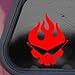 Tengen Toppa Gurren Lagann Red Decal Sticker Die-cut Red Decal Sticker