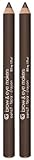 CoverGirl Easy Breezy Brow, Fill+Define Pencils [505] Rich Brown 2 ea (Pack of 2)