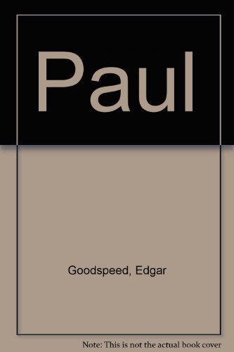 Paul 1125117664 Book Cover