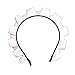 MAYSONG Women's Lolita Maid Cosplay Hair Hoop Gothic Headband