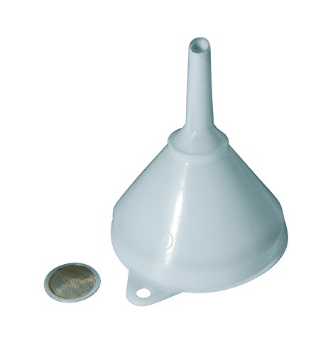 Oregon 42-978 O 16 cm Diameter Plastic Funnel with Filter
