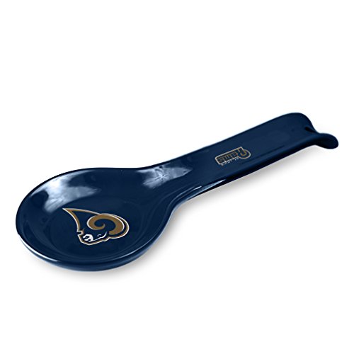 Boelter Brands NFL Los Angeles Rams Ceramic Spoon Rest