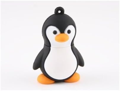 Amazon 8 Gbノベルティかわいい赤ちゃんペンギンusb 2 0フラッシュドライブデータメモリスティックデバイス ブラックandホワイト Acczilla Usbメモリ フラッシュドライブ 通販