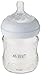 Philips Avent Natural Glass Baby Bottle, 4oz, 1pk, SCF701/17 primary