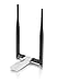 Netis Wireless N 300Mbps Long-Range USB Adapter with Two 5dBi Antennas and USB 2.0 Cradle (WF-2116), 300 Mbps High Gain
