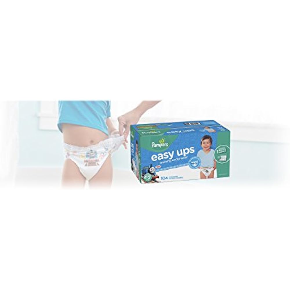 Pampers Easy Training Pants Ups Pull On Disposable Diapers For Boys