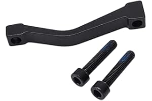 Disc Brake Adapter Post Mount 180mm, Caliper Mounting Bracket with Bolts for Mountain Bike , fits SHIMANO Tektro Brakes