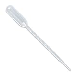Gloriest 100 Pieces 10ml Clear Plastic Transfer Pipet Pasteur Pipettes Droppers