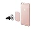Metal Plate, Mingo Metal Plates with 3M Adhesive Back for Magnetic Car Dash Mount Cell Phone GPS and Tablet Holder (4 Packs, 2 Rectangle and 2 Round) Rose Gold