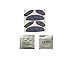 Mouse Skates/Mouse Feet Pads for Steelseries Rival 310 (2 Sets of Replacement mice feet)thumb 1