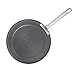 Circulon Genesis Hard Anodized Nonstick Stir Fry Wok Pan, 12 Inch, Black
