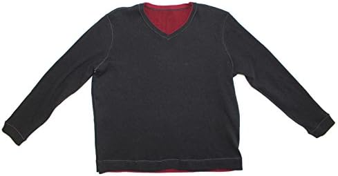 Tailor Vintage Mens Reversible V Neck Sweatshirt