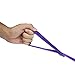 Siumouhoi Dog/Puppy Obedience Recall Training Agility Lead - 15ft Long Training Leash，3/4in Wide - Great for Play, Camping, or Backyard (15Feet, Purple)