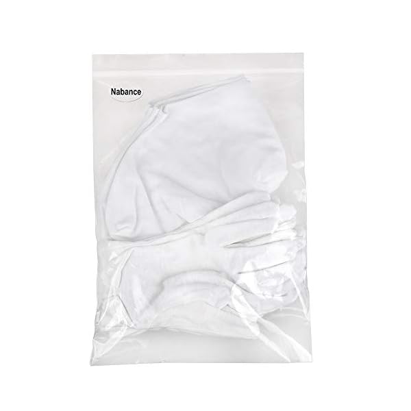 4-Pairs-Moisturising-Gloves-and-Socks-Nabance-Moisturising-Cotton-Gloves-Moisture-Socks-White-Hand-Gloves-for-Dry-Hands-Skin-Care-and-Foot-Spa8-pairs16pcs 4 Pairs Moisturising Gloves and 4 Pairs Socks Nabance Moisturising Cotton Gloves Moisture Socks White Hand Gloves for…