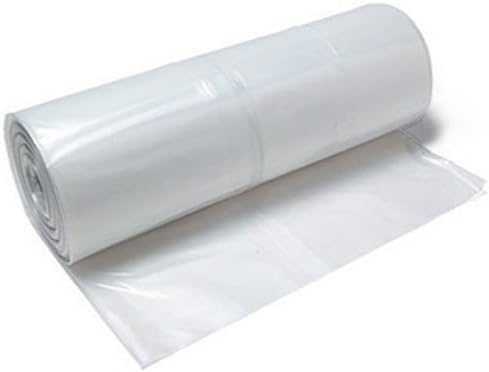Plastic Poly Sheeting 20' x 100', 4 mil