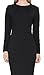 Marycrafts Women's Work Office Business Long Sleeve Pencil Midi Dress