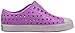 Native Kids' Jefferson Glow Child Water Shoe, Peace Purple/Glow in the Dark, 8 Medium US Toddler