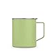 Maars Townie Insulated Coffee Mug, 14 oz | Double Wall Vacuum Sealed Camp Cup - Matcha Green