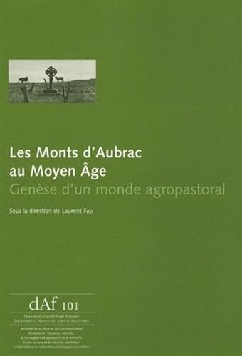 Les  monts d'Aubrac au Moyen âge