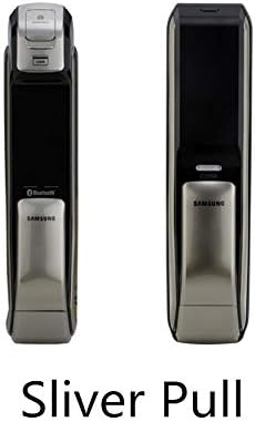 Samsung Fingerprint Push Pull Digital Door Lock with WiFi Bluetooth App SHS-DP728 English Version Big Mortise AML320