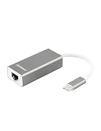 anbear USB 3.1 Tipo C (USB C & puerto Thunderbolt 3 Compatible) a RJ45 Gigabit Ethernet Lan adaptador de red