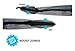 Curve Surfboard Bag Travel LONGBOARD Single 7'6, 8'2, 8'8, 9'2, 9'6, 10'2 with 20mm Foam