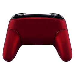 eXtremeRate Red Faceplate Backplate Handles for