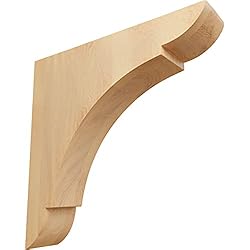 Ekena Millwork BKTW01X08X08OLRO-CASE-2 Medium