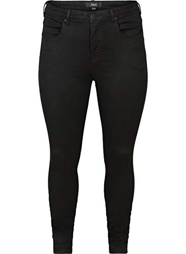 Zizzi-Amy-Damen-Jeans-Super-Slim-Jeanshose-Stretch-Hose-Groe-Gren-42-56