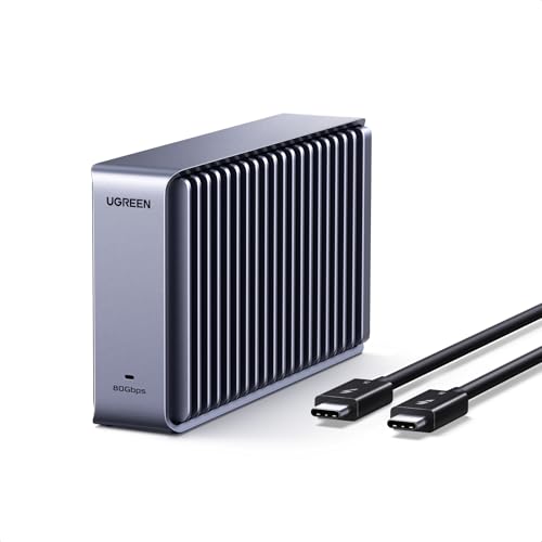 UGREEN 80gbps M.2 Nvme SSD Enclosure Aluminum