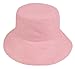 Ladies Ponytail Bucket Hat Womens Sun Hat