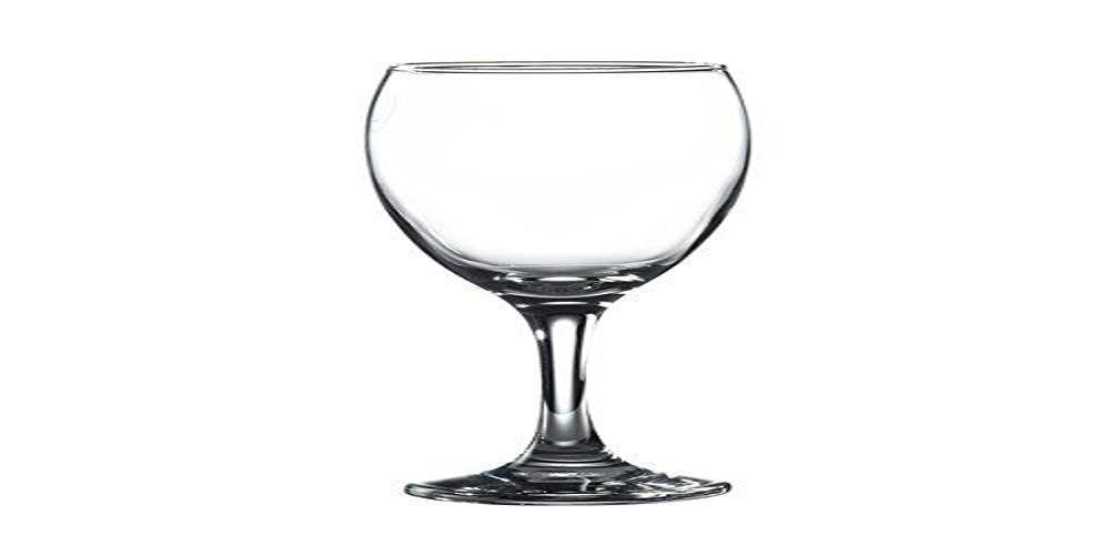 Genware NEV-EMP568 Empire Wine/Water Glass, 34 cl/12 oz. (Pack of 6)