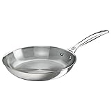 Le Creuset Tri-Ply Stainless Steel Fry Pan, 10-Inch