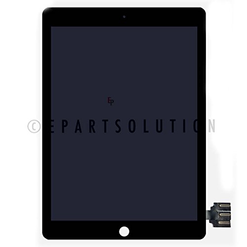 ePartSolution_Replacement Part for iPad Pro 9.7" A1673 A1674 A1675 LCD Display Touch Screen Digitizer Assembly (Black)