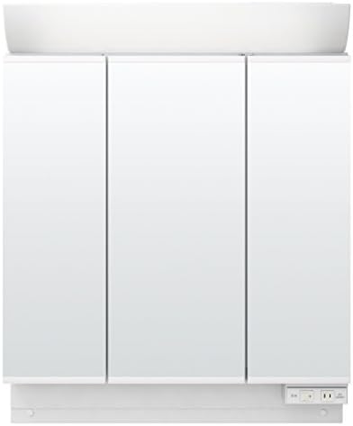 Lixil リクシル Inax 洗面化粧台用 化粧鏡 K1シリーズ 間口750 三面鏡 くもり止めコート Mk1x2 753txu