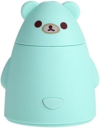 Fragrance Accessories Creative Panda LED Essential Oil Aroma Diffuser Air Humidifier Aroma Purifier air purifier air purifier Green