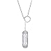bayite Metal Pendant Compatible with Fitbit Flex 2 Only, Accessories Jewelry Necklace