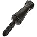 Doc Johnson Titanmen - The Fist with Removable Vac-U-Lock Compatible Handle - F-Machine and Harness Compatible - Dildo with Removable Handle - Black