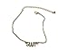 Alternative Intentions Slut Chain Anklets in Black, Silver and Gold - HOTWIFE - Queen of Spades - Cuckoldress - Mistress