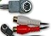 Xtenzi J-Link Aux cable line input adapter for JVC KS-U57 iPod RCA