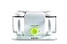 BEABA Babycook Plus 4 in 1 Steam Cooker and Blender, 9.4 Cups, Dishwasher Safe, Neon