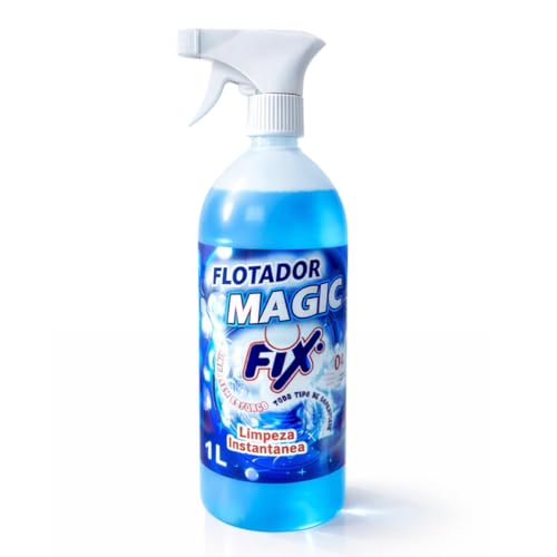 Flotador Multiuso Spray, Limpeza Instantânea Pesada, Limpador de Sofá, Removedor de Gordura e Mofo Magic Fix 1L