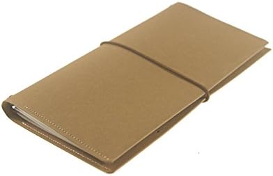 UNIQUE HM&amp;LN Journal Notebook, Refillable, Handmade Vintage, Fountain Pen Users, Perfect for Writing, Personalized Gift (Craft)