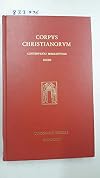 Corpus Christianorum, Continuatio Mediaeualis XXXII: Raimundi Lulli Opera Latina, Tomus VII