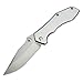 Sanrenmu 7030LUC-SCX Pocket Knife 8Cr14Mov Steel Blade 3Cr13 Steel Handle