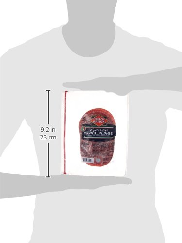 Dietz & Watson Pre-Sliced Genoa Salami, 7 oz - Thumbnail 3