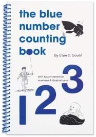Blue Number Counting Book Spiral-bound – 1 Jun 1987