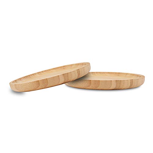 Bamboo Plant Saucer, Suitable for 68 inch Plant Pots, Bamboo Plant